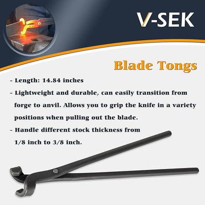 Blacksmith Tongs Set - Image 4