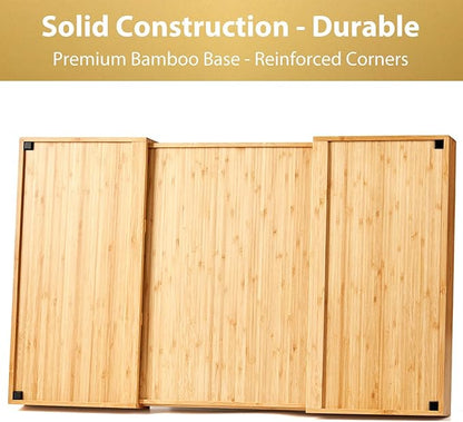 Umilife Extra Large Expandable Kitchen Drawer Organizer - Image 5