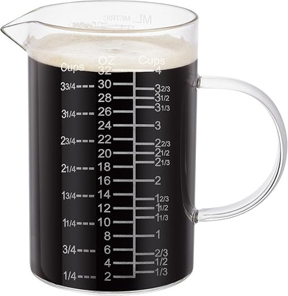 Ackers Etched Graduated Glass Measuring Cup - Image 7