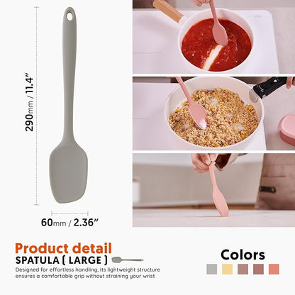 Platinum Silicone Spatula – BPA Free Silicone Spatula - Image 2