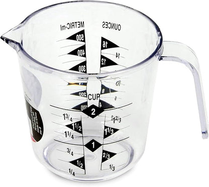 Chef Craft Select Plastic Measuring Cup, 2 Cup by ChefCraft