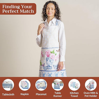 Maison d' Hermine 100% Cotton Apron - Image 4