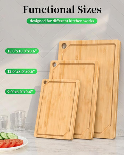 Kitchen Cutting Board Set - Image 2