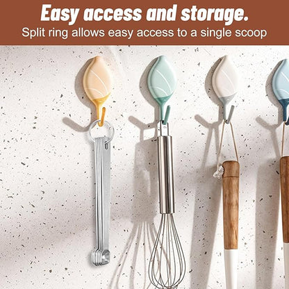 5PcsTeaspoon Measuring Spoons, 3/16 tsp, Mini Measuring Spoon, Square Bowl - Image 6