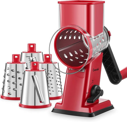 Geedel Rotary Cheese Grater by Geedel