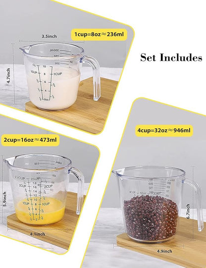 Measuring Cups Set, Liquid Measuring Cups - Image 2