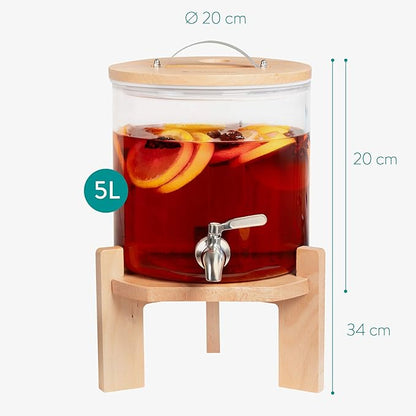 Navaris Beverage Dispenser - Image 6