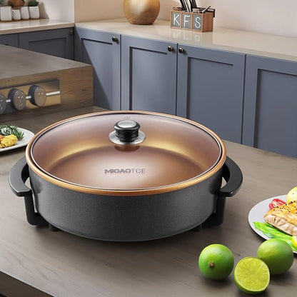 14" Large Electric Skillet - Image 2