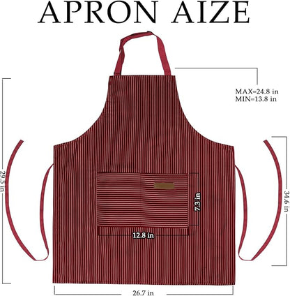 Taidven 2 Pack Apron - Image 2