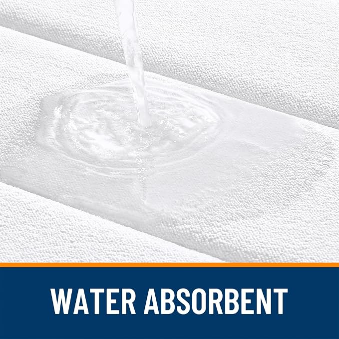 OLANLY Memory Foam Long Bathroom Rugs Runner 59x24, Super Soft Absorbent Bath - Image 4