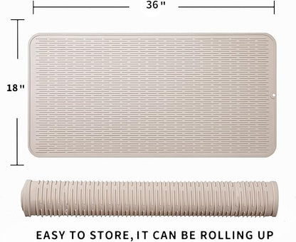 MicoYang Silicone Dish Drying Mat - Image 2
