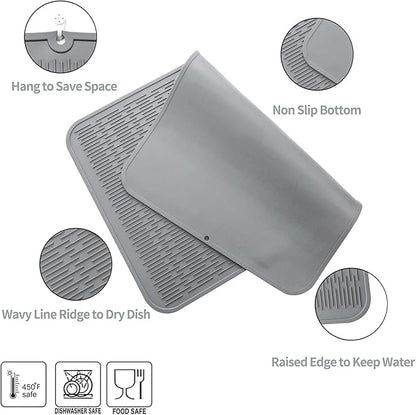MicoYang Silicone Dish Drying Mat - Image 3