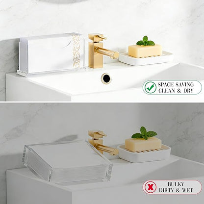Guest Towel Napkin Holder Bathroom - Image 5