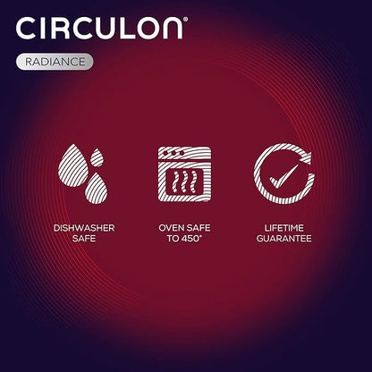 Circulon Radiance Hard-Anodized Nonstick Saucepan, Durable Nonstick Cookware - Image 11