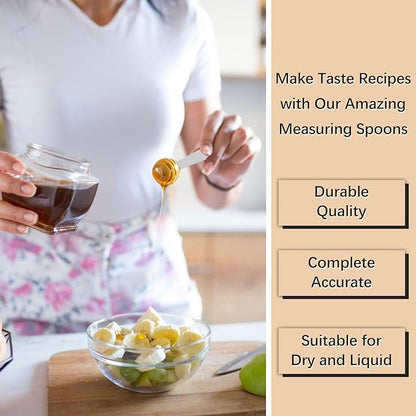5PCS 1tbsp Single Measuring Spoon, Stainless Steel Individual Teaspoons Only - Image 5