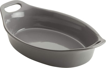 Rachael Ray Ceramics Oval Baker by RachaelRayKitchenware