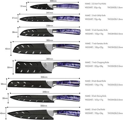 FULLHI Knife Set - Image 2