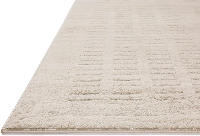 Loloi Amber Lewis Monty Collection MOT-03 Ivory/Beige 2'-7" x 10'-0" Runner Rug - Image 4