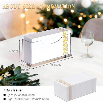 Guest Towel Napkin Holder Bathroom - Image 4
