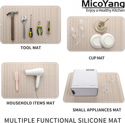 MicoYang Silicone Dish Drying Mat - Image 4