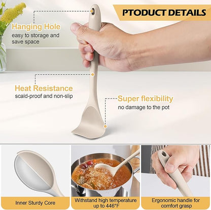 15-Piece Kitchen Cooking Utensils Set - Image 3