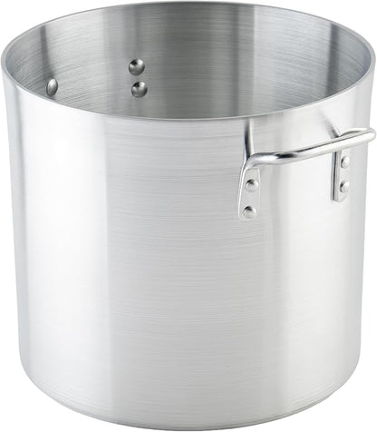 Winco Heavy-Duty Aluminum Stock Pot, 20 Quart by Winware