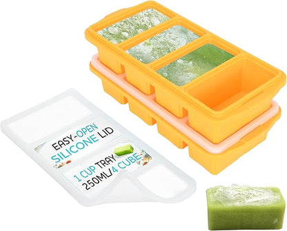 XOMOO Silicone Freezer Tray by Xomoo