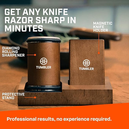 Tumbler Rolling Knife Sharpener Starter Set - Image 3