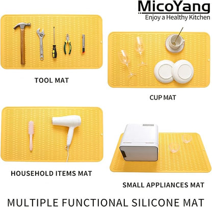 MicoYang Silicone Dish Drying Mat - Image 3