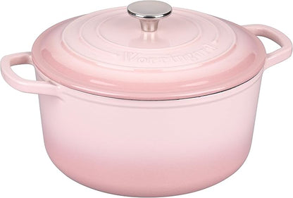 VORRINGARD Enameled Cast Iron Dutch Oven Pot - Image 6