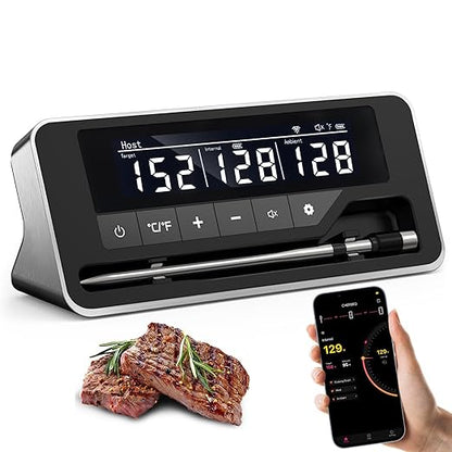 Meat Thermometer Wireless, 800FT Bluetooth Digital Thermometer by ProfessionalMeatThermometer