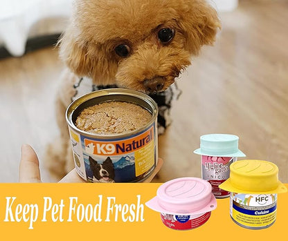 3 Pack Dog Cat Food Can Lids - Image 2