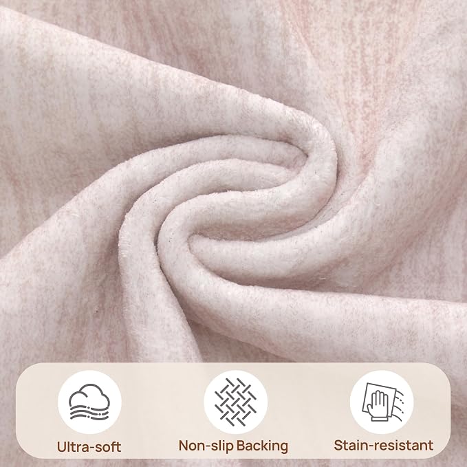 UERMEI 9x12 Washable Area Rug - Image 5