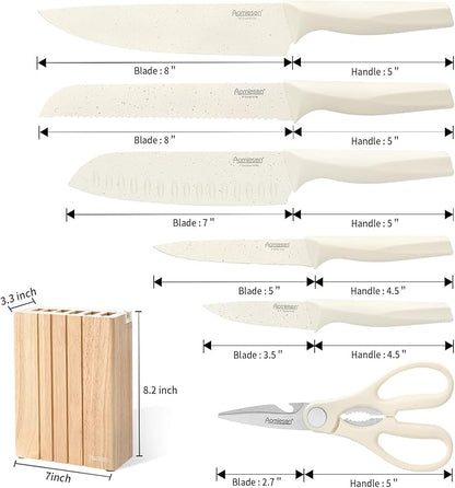 Premium Quality 8-Piece Knife Set - Image 3