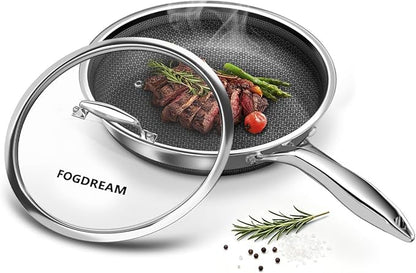 FogDream 12 Inch Nonstick Frying Pan by FogDream