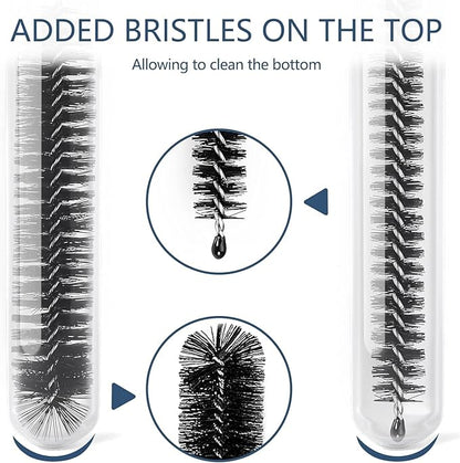 Ixiaoyoo Straw Cleaner Brush Set, 12 Pieces Botthle Cleaning Brush and Nylon - Image 5