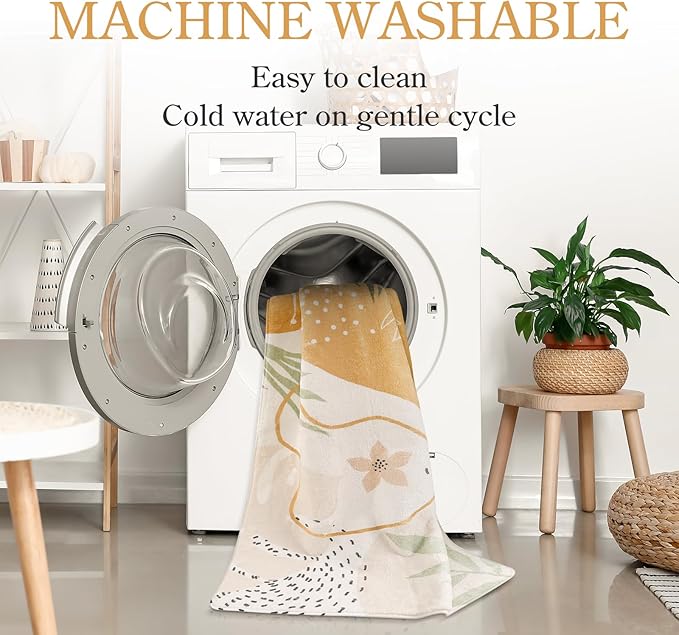 Lahome Washable Rugs for Bathroom - Image 4