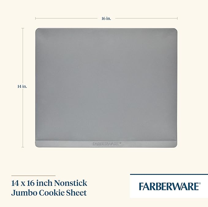 Farberware Insulated Nonstick Bakeware 14-Inch x 16-Inch Jumbo Cookie Sheet - Image 2