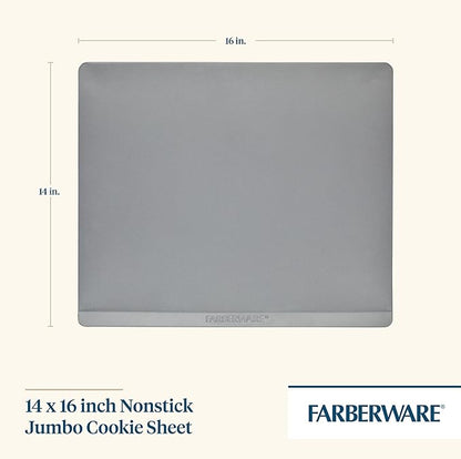 Farberware Insulated Nonstick Bakeware 14-Inch x 16-Inch Jumbo Cookie Sheet - Image 2