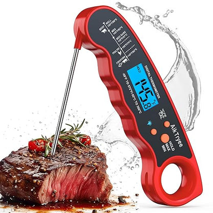 Digital Instant Read Meat Thermometer Kitchen Cooking Food Candy Thermometer by AikTryee