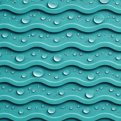 Silicone Drying Mat 16 × 12 – Teal Green Non-Slip Sink Mat - Image 7