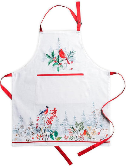 Maison d' Hermine 100% Cotton Apron by MaisondHermine