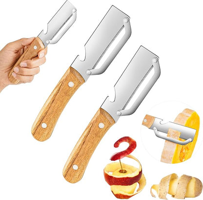 Multi-Functional Vegetable Peeler by Unknown