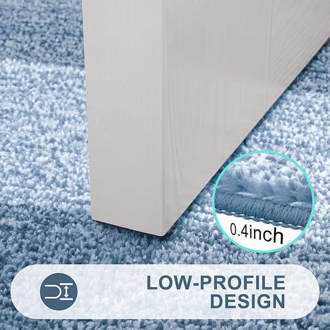Kitinjoy Indoor Outdoor Door Mat, 54x24 Non-Slip Absorbent Dirt Trapper - Image 4