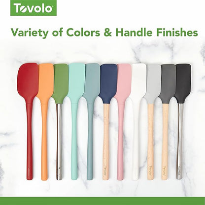 Tovolo Flex Core 5 Piece Silicone Spatula Set Heat Resistant All Silicone - Image 5