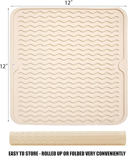 Silicone Dish Drying Mat for Multiple Usage, Easy clean, Eco-friendly, - Image 2