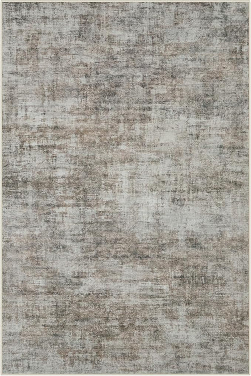 9x12 Area Rugs Washable Rug: Modern Abstract Living Room Rug Soft Anti-Skid - Image 2