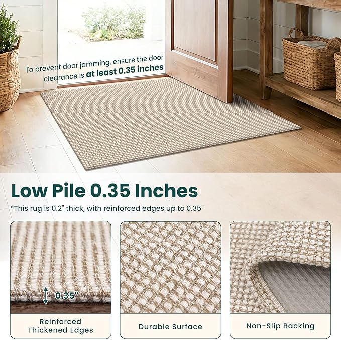 KOZYFLY Cotton 3x12 Runners Rugs - Image 4