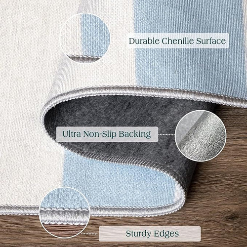 3x5 Entry Rug - Small Washable Indoor Outdoor Mats - Image 2