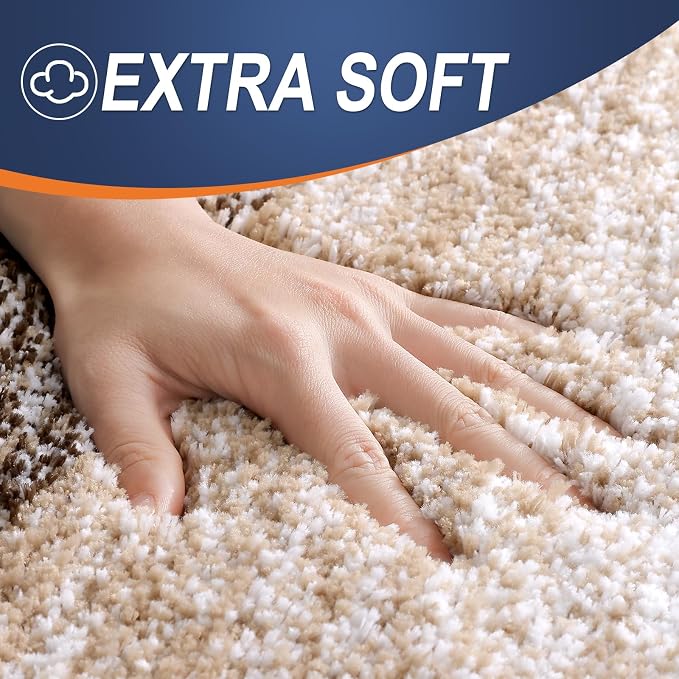 OLANLY Bathroom Runner Rugs Mat 70x24, Extra Soft Absorbent Microfiber Bath Rugs - Image 3